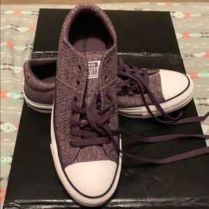 Purple Converse